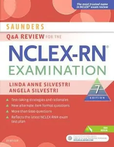 USED-Saunders Q & A Review for the Nclex-Rn(r) Examination by Silvestri, Linda Anne (Paperback)