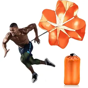 Running Speed Training, 56 inch Speed Drills Resistance Parachute Running Sprint Chute Soccer Football Sport Speed Training