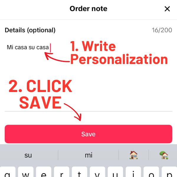 PERSONALIZED Doormat - custom doormat - personalized message - welcome doormat - funny doormat