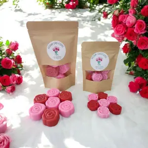 Rose wax Melts