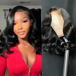Recool Hair Side Part With Baby Hair Loose Body Wave 100% Human Hair Wig Pre Cut Pre Bleached Ready Go Wigs Wear Go Glueless 13x6 Lace 6x5 Lace Glueless Wig Natural And Comfortable Beginner Friendly