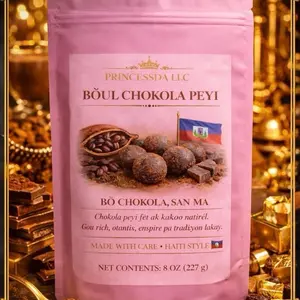 Original boul chokola  chokola peyi 3 boul  chak boul yo bay 4 tas