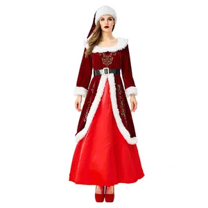 Ms. Claus Costume