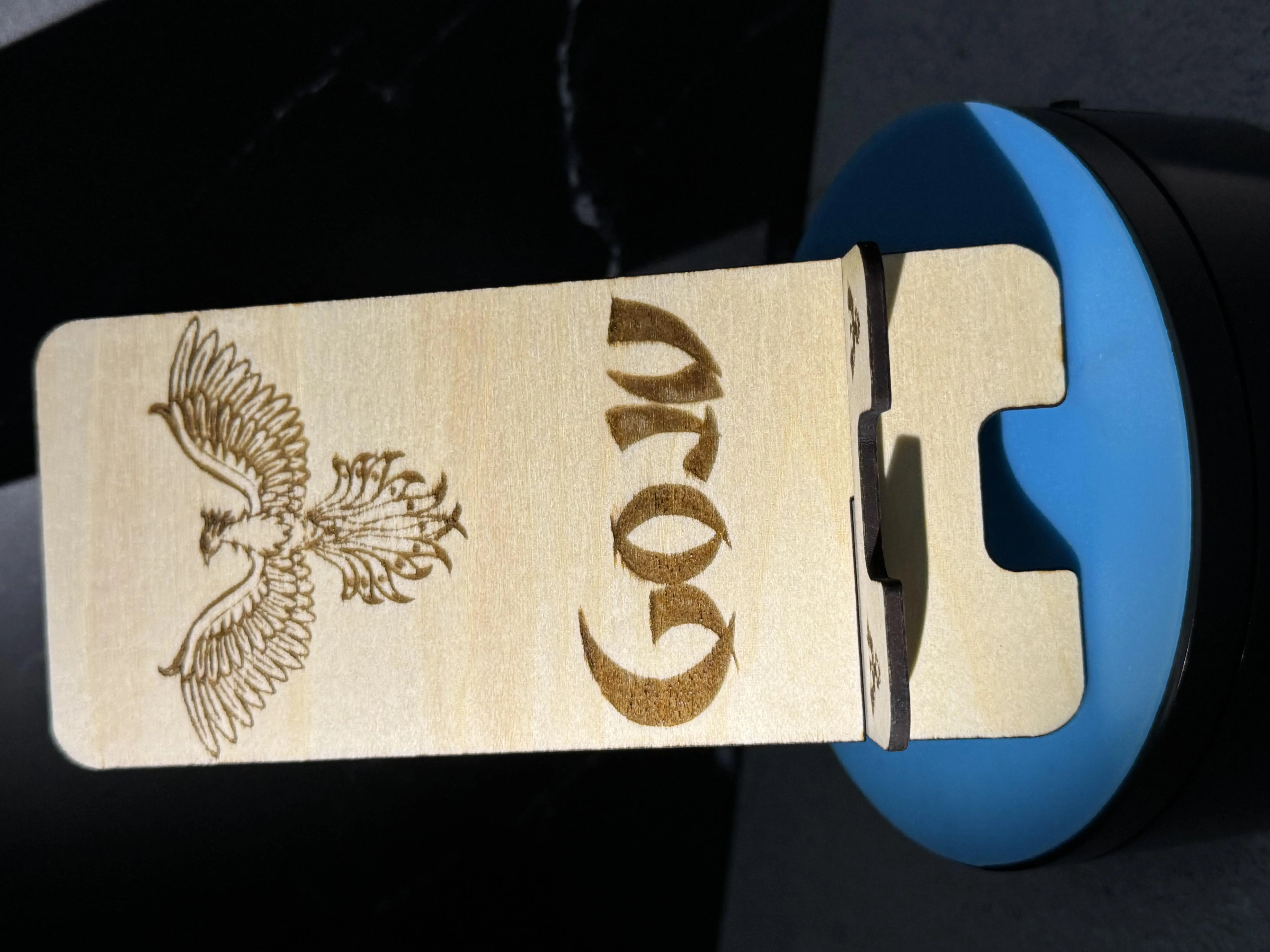 Custom Engraved Phone Holder