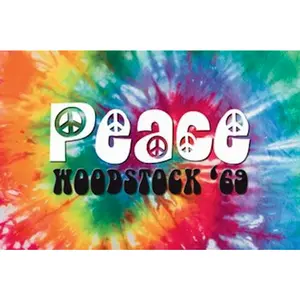 Woodstock Peace Poster