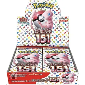Japanese Pokemon Trading Card Game 151 Booster Box