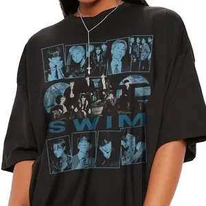 Vintage Bangtan Shirt, Swim Army Retro 90s Shirt, Gifts For Fan