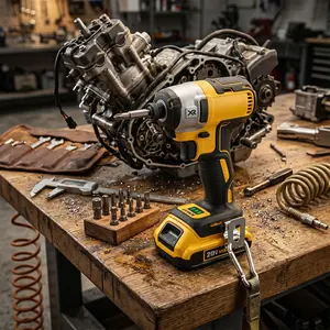 【Only Tools】8V MAX XR Brushless Impact Driver Tool Only  - 3-Speed, 1/4" Hex, Compatible with All 8V/20V Batteries