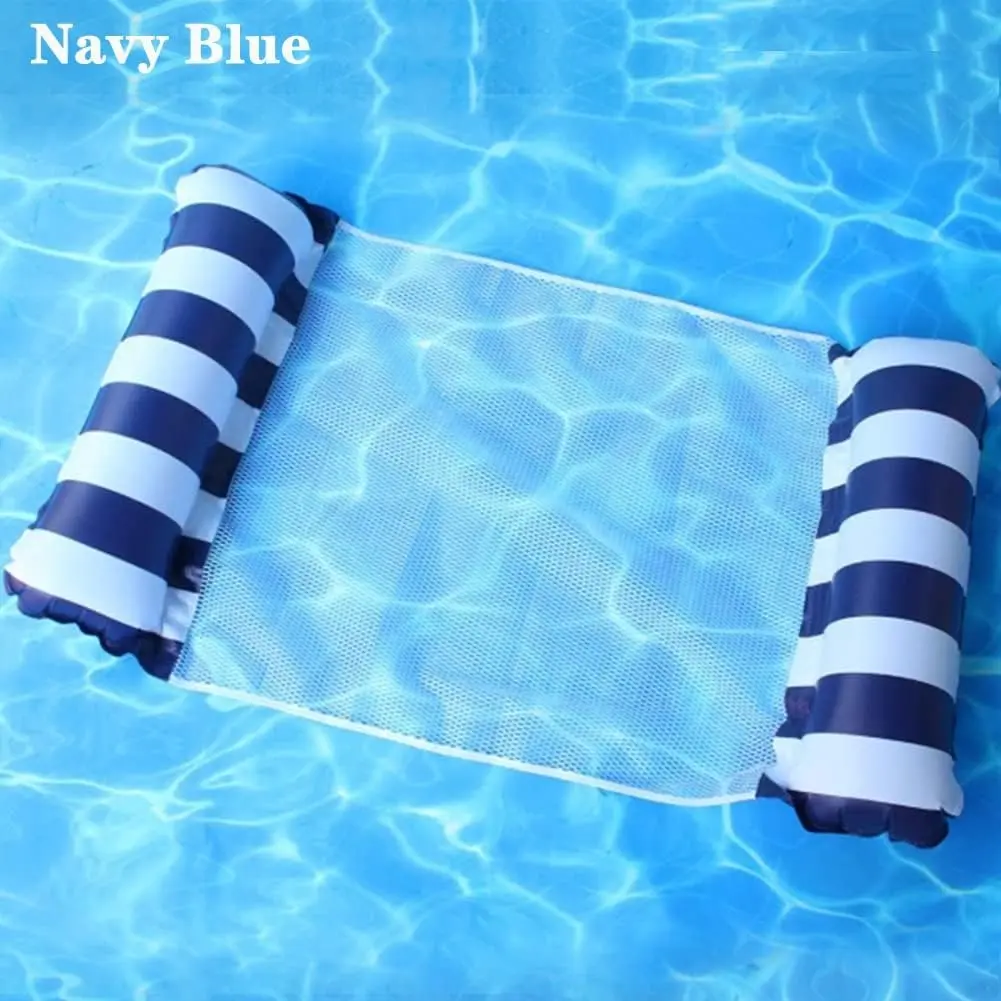 Swimming Pool Float Hammock with Bonus Air Pump Water Hammock Lounge