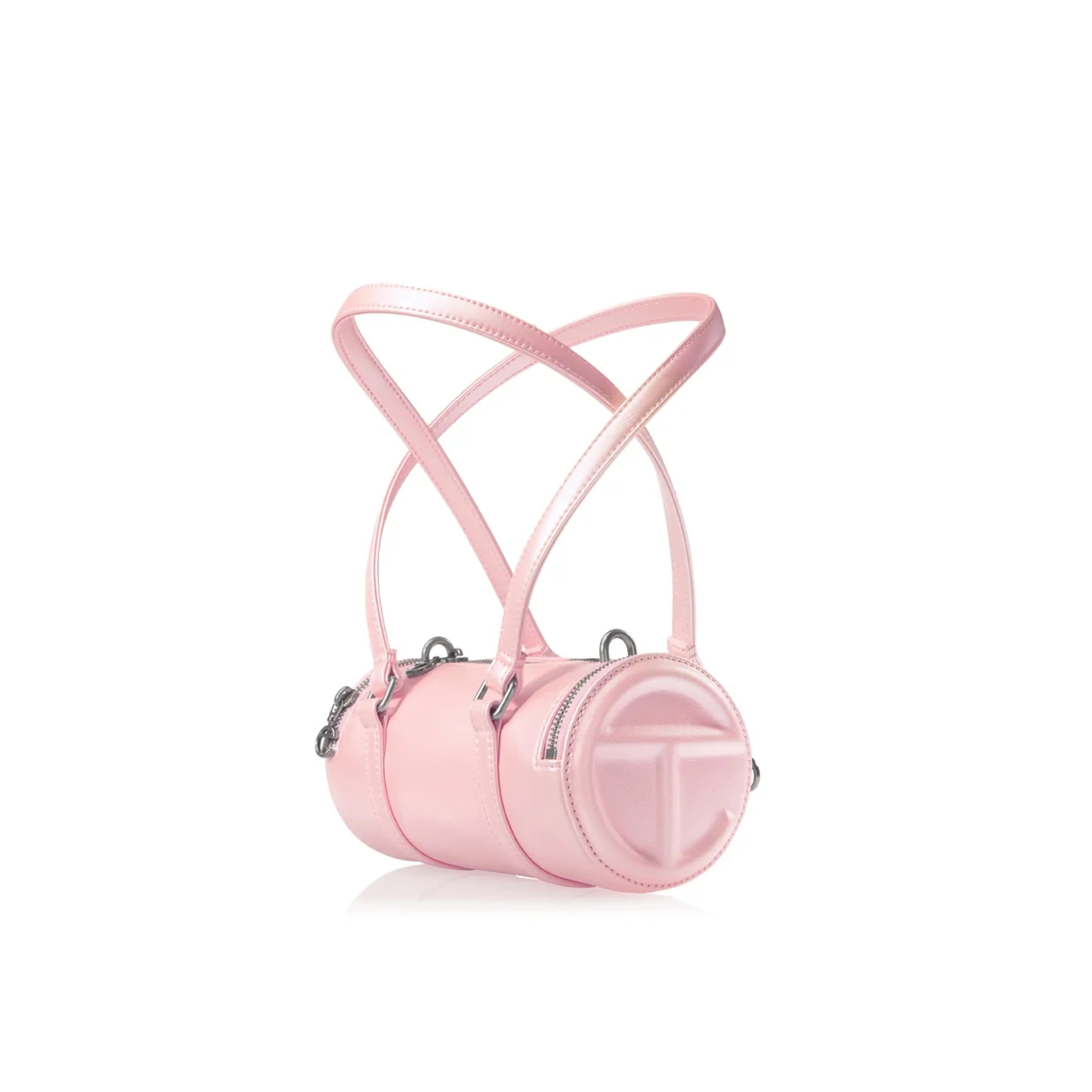 TELFAR Small Duffle Bag | Compact Unisex Crossbody-Shoulder Strap Bag