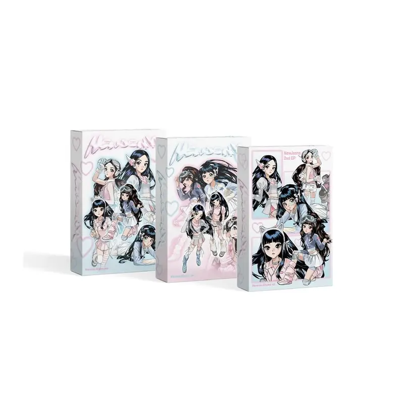 Newjeans Mini Album Vol.2 Card Version, K-Pop Music  + Booklet + Photocard Set, Collectible Edition for Fans & Gift Ideas