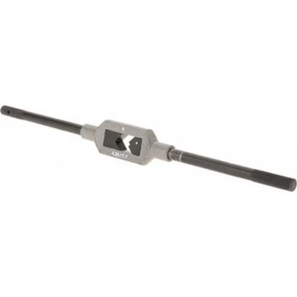 Value Collection Straight Handle Tap Wrench, 3/16 to 3/4" Tap Capacity, 15" Overall Length, ARWR/SG/6, Tap Capacity 3/16 To 3/4"