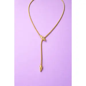 Snake wrap around Necklace