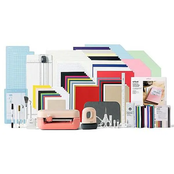 Cricut Joy Machine 2 Coral Cutting Machine Ultimate Bundle