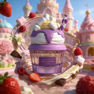 Lattafa MALLOW MADNESS Women's perfume, 2.53oz/75ml