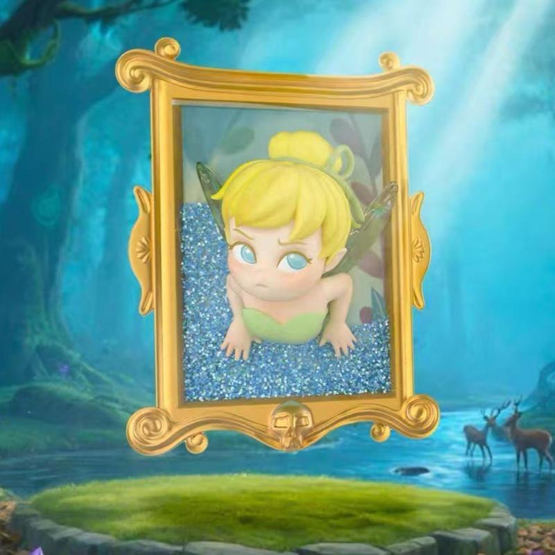 Disney Peter Pan Lost Treasure Collection Functional Surprise Box Figure | Cute Decorative Ornaments & Practical Desk Accessories, Perfect Gift for Peter Pan Fans, Ideal for Home Display, Christmas Gift/New Year Gift