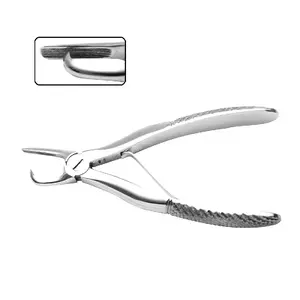 Dr Tail Bent Jaw Tartar Forceps for Pets - 12 cm