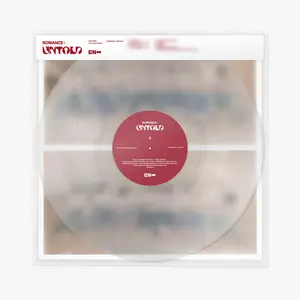 ENHYPEN - Romance: UNTOLD  [VINYL RECORD - LP] Clear Vinyl, With Booklet, Stickers
