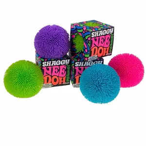 1-Shaggy NEEDOH Sensory Stress Relief Squishy Fidget BALL