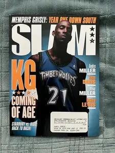 2002 March Slam Magazine Poster Print #58 Kevin Garnett Timberwolves - POSTER NO FRAME