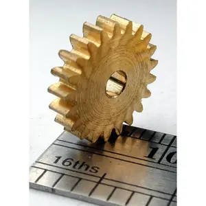 Northwest Short Line 77621-6 KMT Brass Tower Gears -- 21T, All Scales