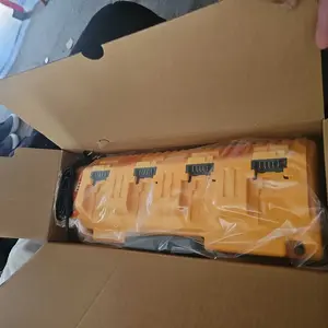 Product Review of Amityke DCB104 Replacement for Dewalt Multi-Battery Charger Station 4-Port Efficient Charging 12V 20V Batteries Dual USB Ports LED Indicator Portable Power Tool Accessories from L**n d**n a** m**c