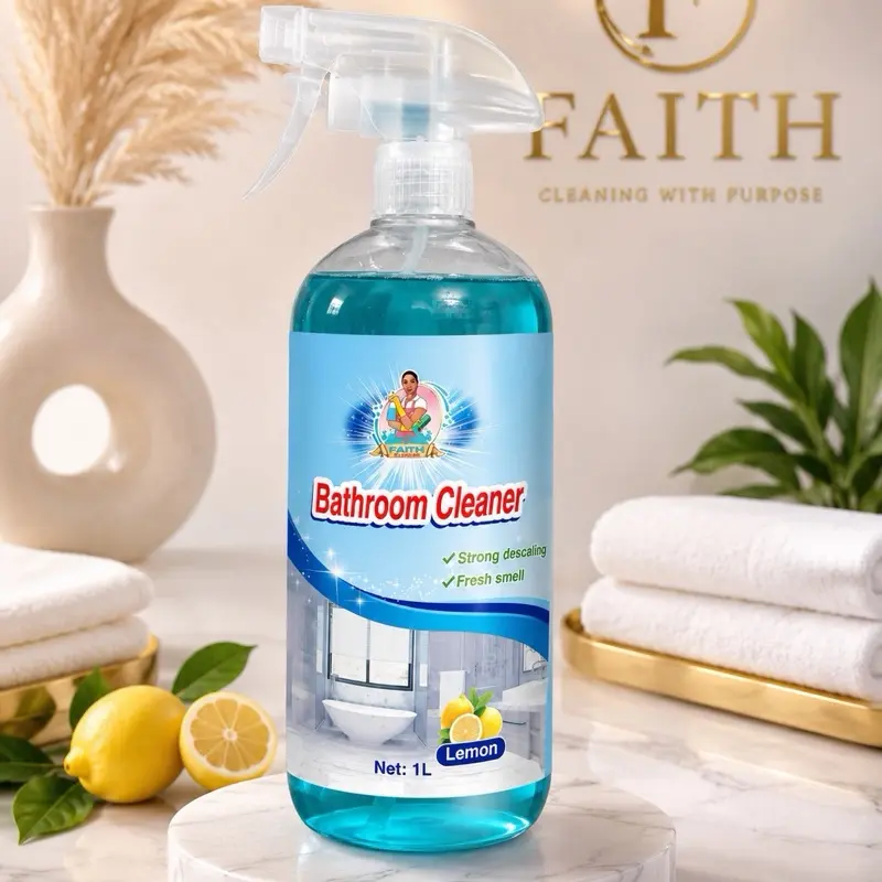Bathroom cleaner