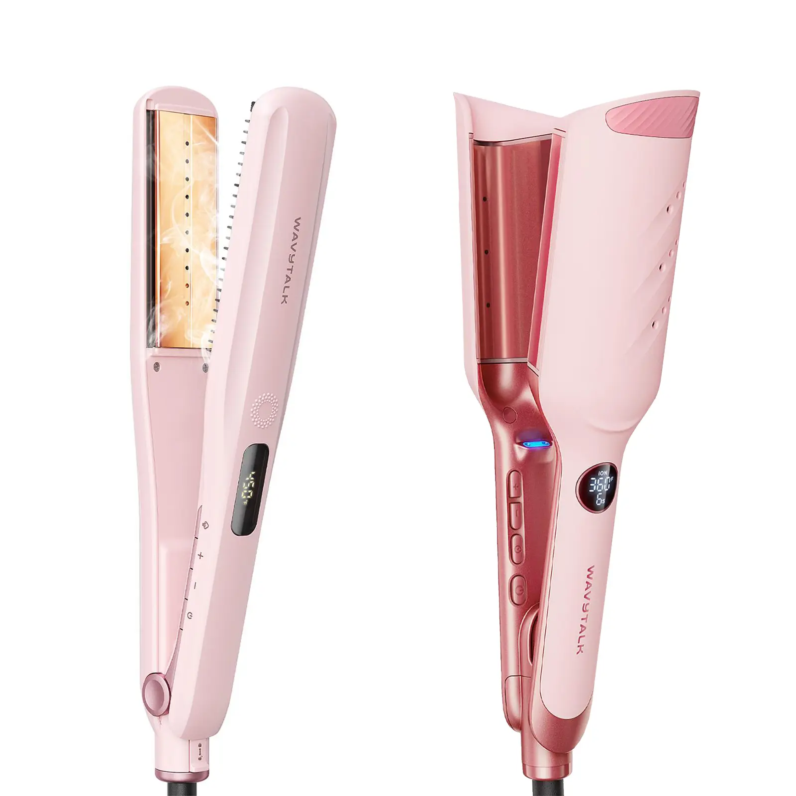 wavy talk pro straightener - TikTok Shop