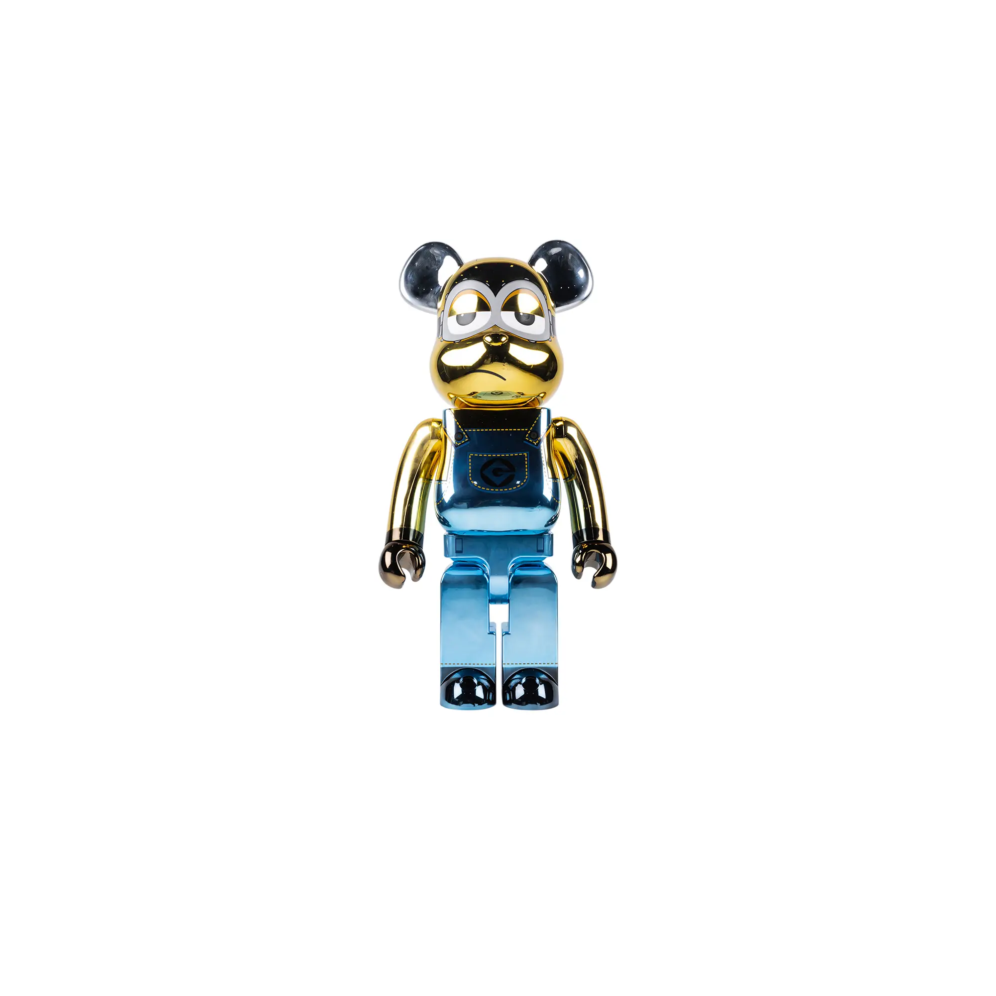 Minions Kevin Chrome Ver. 1000% "Yellow" MEDI3012