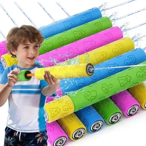 High Capacity Water Pistol Summer Pool Beach Outdoor Water Blaster Toy Squirt Gun For Boys Girls Ages 4 12 Fun Summer Water Games Backyard Party
