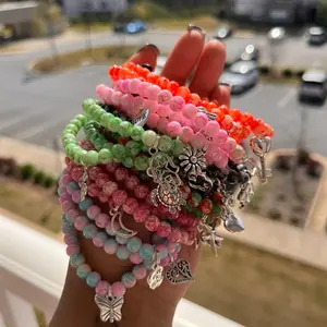 Make your own bundle: Charmed Marble Bracelets