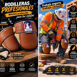 Rodilleras troxell usa súper-soft knee pads 100% recomendables ajustable a tu medida
