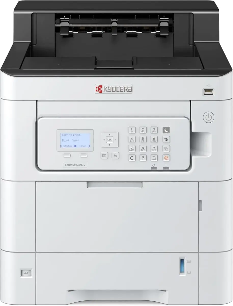 Kyocera KYOPA4000CX A4 Color Laser Printer
