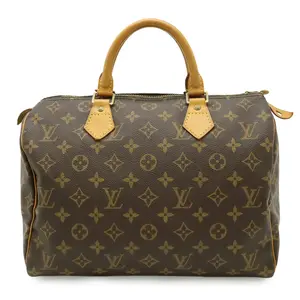 Pre-owned Louis Vuitton Canvas Shoulder Bags Speedy Monogram Handbag