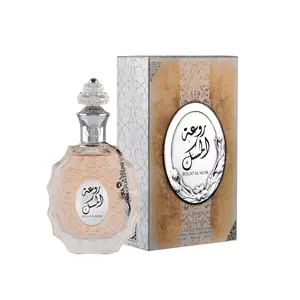 Lattafa Rouat Al Musk for Unisex Eau de Parfum Spray, 3.4 Ounce