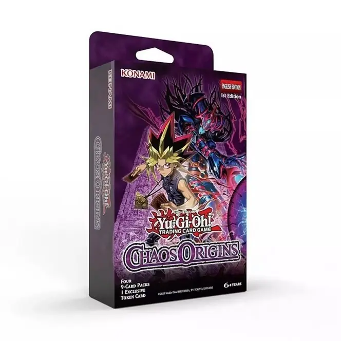 Yu-Gi-Oh! Trading Card Game: Chaos Origins Token Box