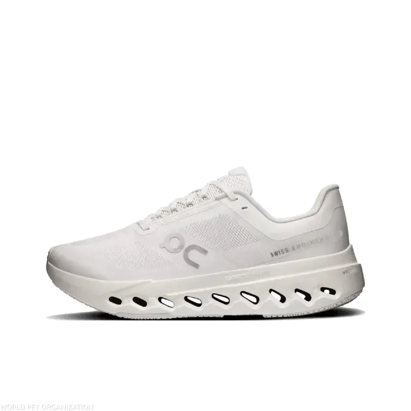 All White Minimalist Athletic Trainers | Brand New Sealed | Ultra Light Mesh Sneakers | Hollow Cushion Footwear For Road Running & Travel