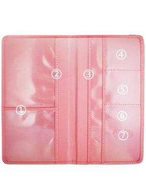 Car Insurance Holder ,Car Registration and Insurance Card Holder - Leather Vehicle Glove Box Automobile Documents Paperwork Wallet Case Organizer for ID, Driver's License, Key Contact Information Cards - Men&Women