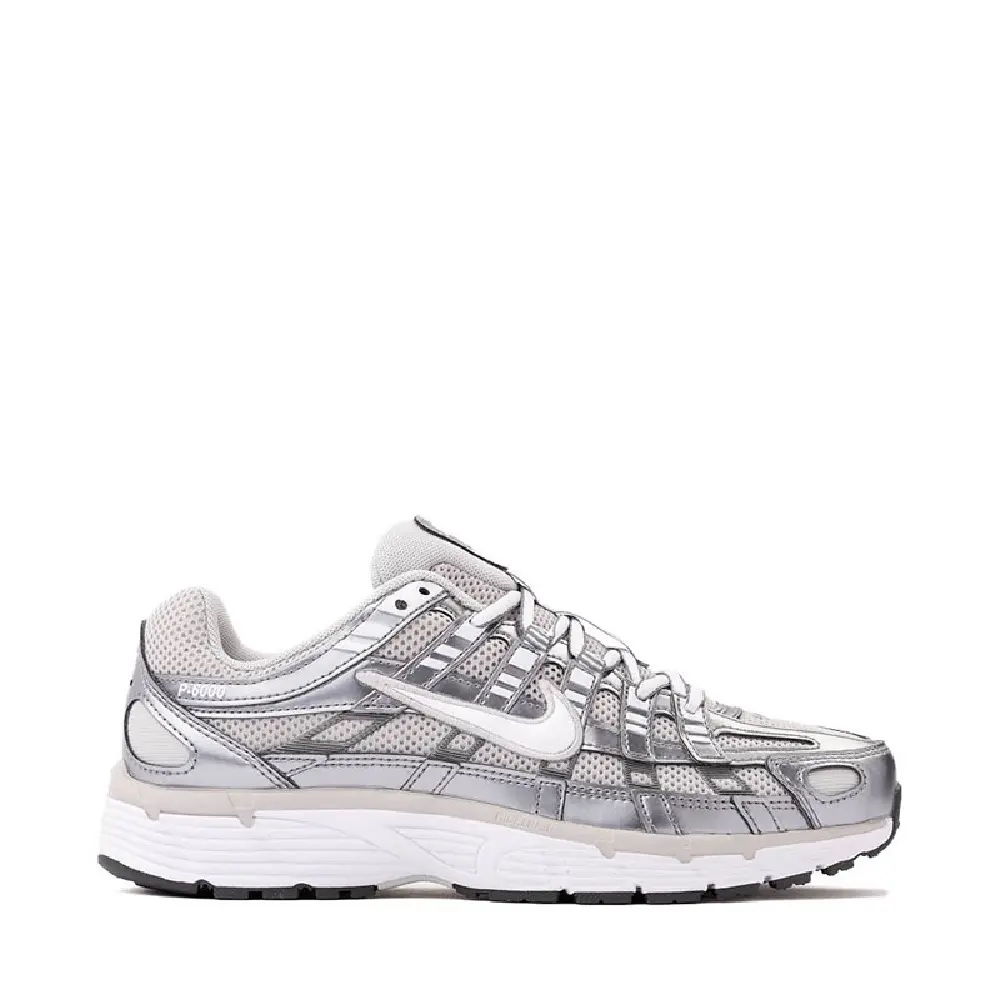 Women's Nike P-6000 Grey Fog/White-MTLC Cool Grey (IO3496 001)
