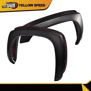 Fit For 99-06 Silverado GMC Sierra Factory Style Fender Flares Matte Black 4PCS