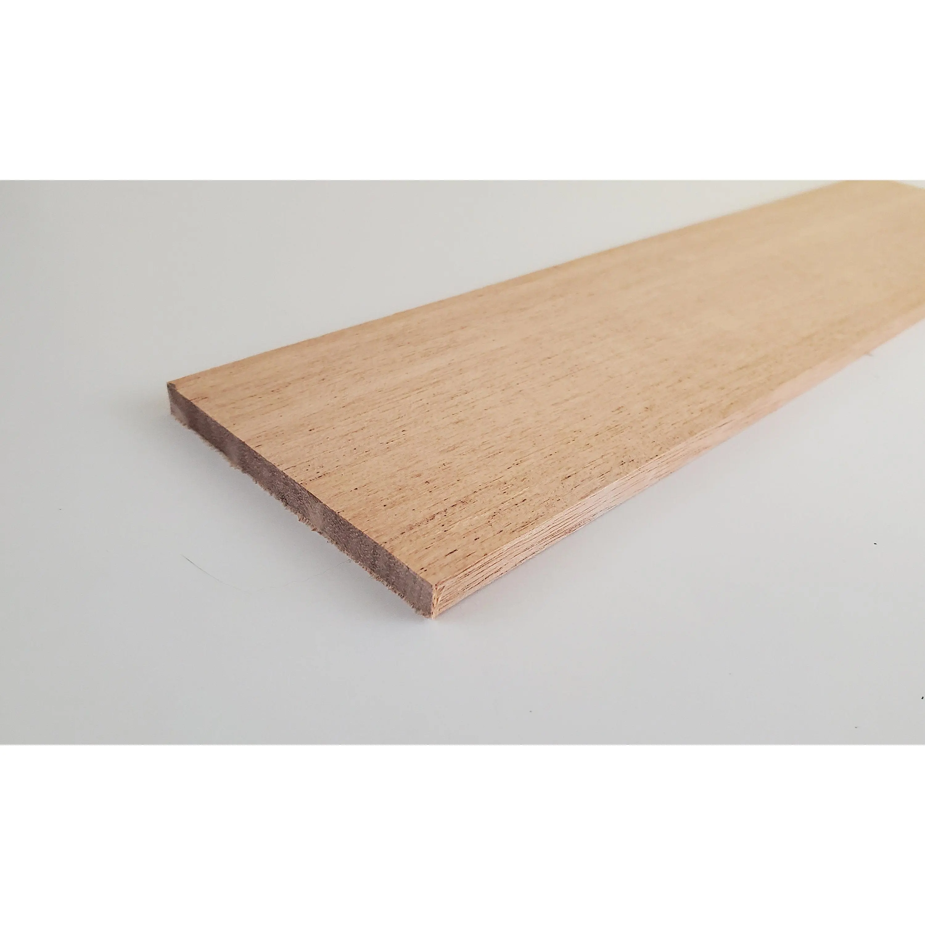 Mahogany Wood Slat Plank 1/4" Thick x 3" Wide x 12" Long Kiln Dried Woodworking