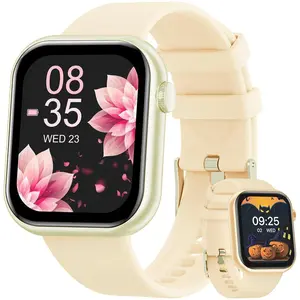 2026 New Multifunctional Smartwatch for Men & Women, 1.85 Inch Tft Screen, Bluetooth-compatible Connectivity, Ip67 Water Resistant, Gift, Waterproof Smart Watch