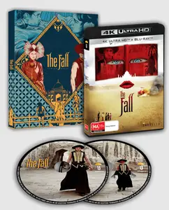 The Fall - 4K UHD, Region Free w/Slipcover