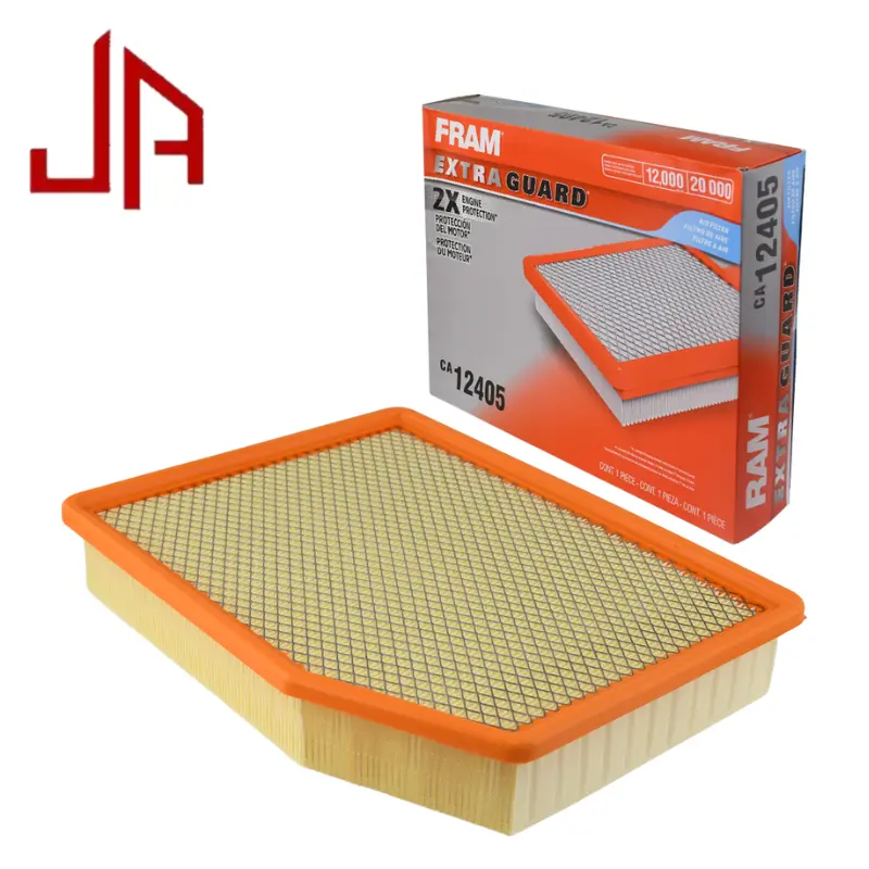 FRAM Engine Air Filter CA12405 - Efficient Filtration, Engine Protection, Durable Construction, Optimal Airflow Maintenance - Vehicle-Specific Fit for Tahoe, Suburban, Silverado HD Series 2021-2026