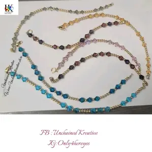 Artificial Gemstone Clothes Accessories