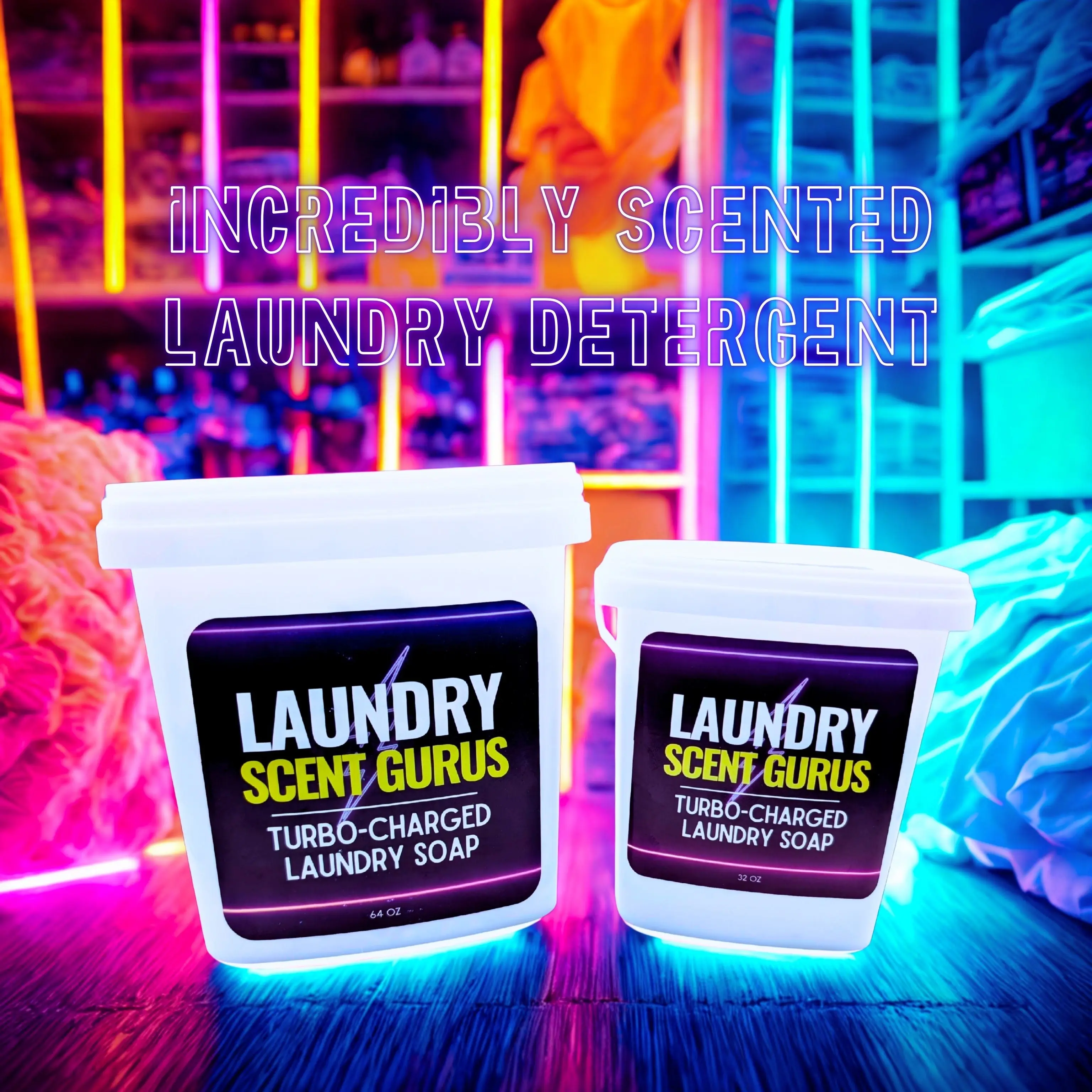 Ultimate All-In-One Laundry Detergent + Scent Booster | Multi-Use Cleaning Powder