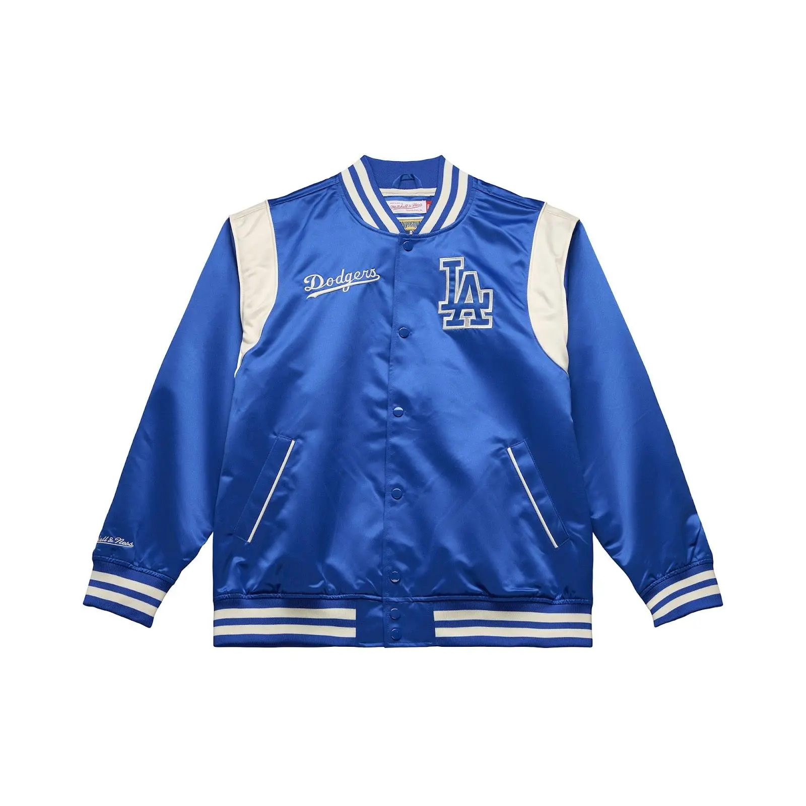 Los Angeles Dodgers Royal Retro Roots Lightweight Satin Jacket