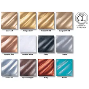 Amaco  0.5 Oz. Rub N Buff Metallic Leaf- Autumn Gold