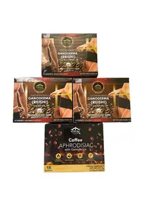 SUPER COMBO COFFEE LATTE 4 IN 1 WITH GANODERMA