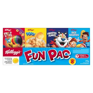 Kellogg's Fun Pak 210 Gram {Imported from Canada}